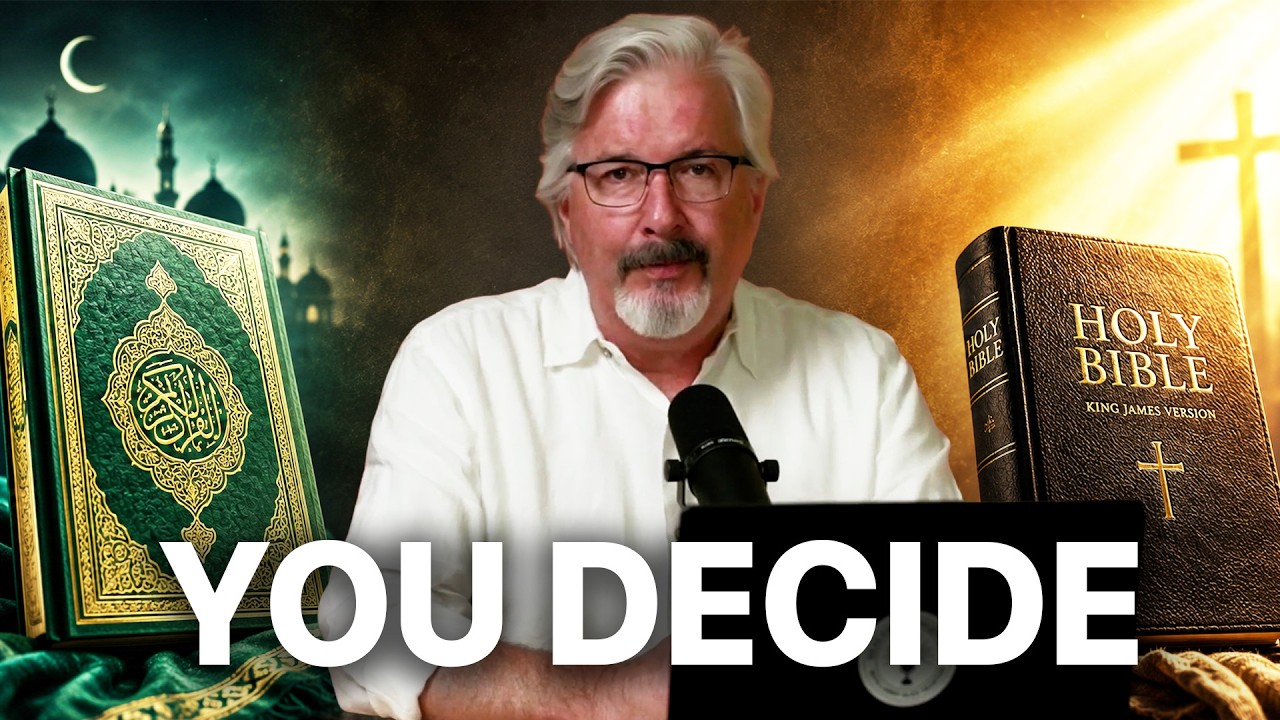 Muhammad vs. Jesus: Why Christianity and Islam Are Not Comparable

In this episode of Ideas Have Consequences, Larry Alex Taunton argues that Christianity and Islam are fundamentally different because their founders and scriptures present contrasting messages.

Larry compares the lives and teachings of Jesus and Muhammad, discussing topics such as sin, salvation, grace, works, violence, conscience, and the moral vision presented in the Bible and the Quran. Drawing on biblical passages including Matthew 18:6, Matthew 26:52, John 11:25–26, and John 3:16–21, he explains why he believes Christianity and Islam offer fundamentally different understandings of God, humanity, and redemption.

The conversation also explores the concept of works-based salvation, the role of conscience, historical examples of religious violence, and references a 2015 USA Today article in the broader discussion. Larry concludes by encouraging viewers to read both the Bible and the Quran for themselves and examine the evidence firsthand.

If you enjoy thoughtful conversations on faith, history, culture, and the ideas shaping our world, be sure to subscribe for more episodes of Ideas Have Consequences.

Join my mailing list!
https://2f1ja.share.hsforms.com/224mHb5qUTDO-9v5C828NKw