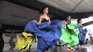 Afro Cuban Dance Exam at ISA Havana