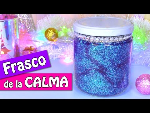 Manualidades Navidad: FRASCO de la CALMA - Innova Manualidades