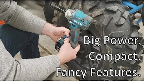 Makita XWT14 1/2" Impact Wrench Features Review & Test