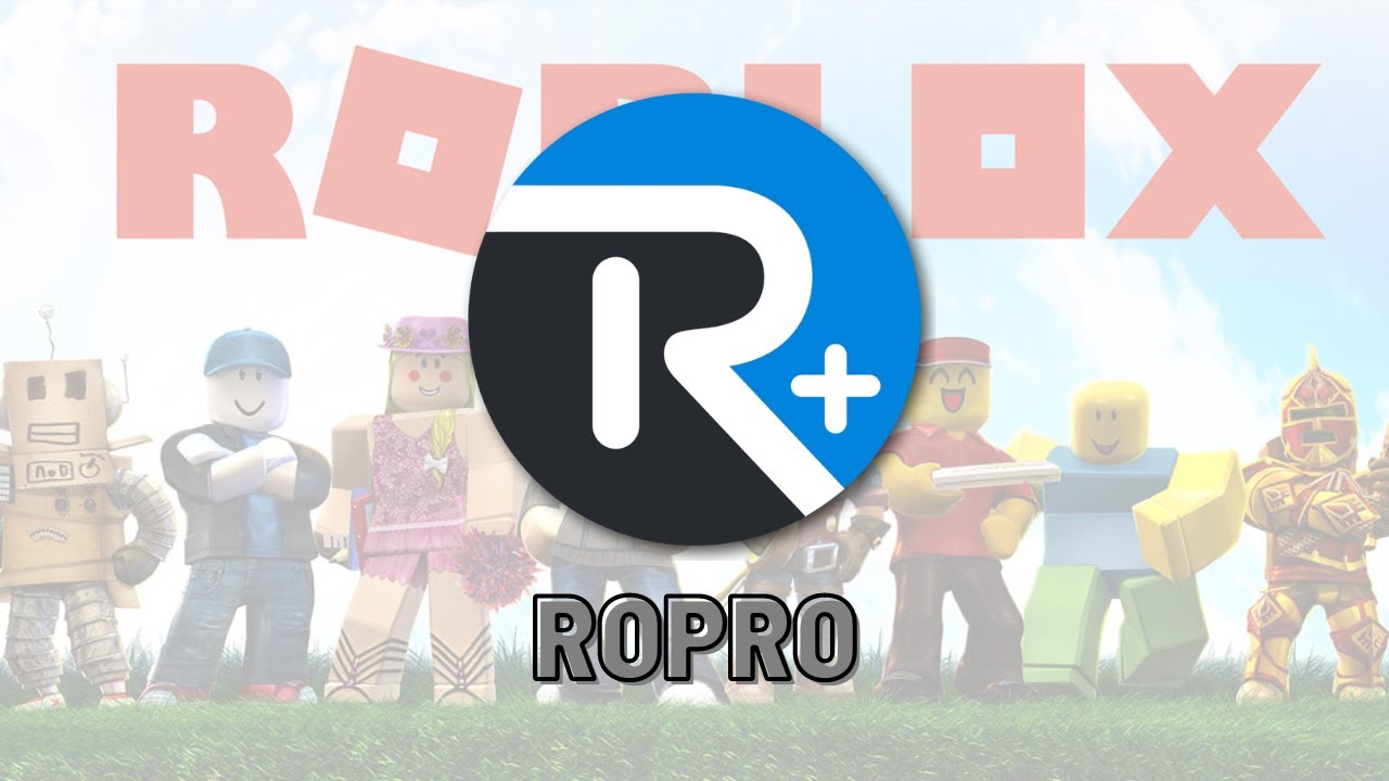 i use RoPro but it does this : r/roblox