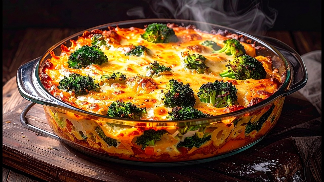 Dieser Brokkoli schmeckt besser als Pizza! Ein einfaches Rezept mit Reis und Brokkoli.