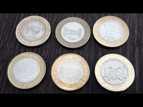 Video: 1967'de SSCB'nin Hangi Hatıra Paraları çıkarıldı?