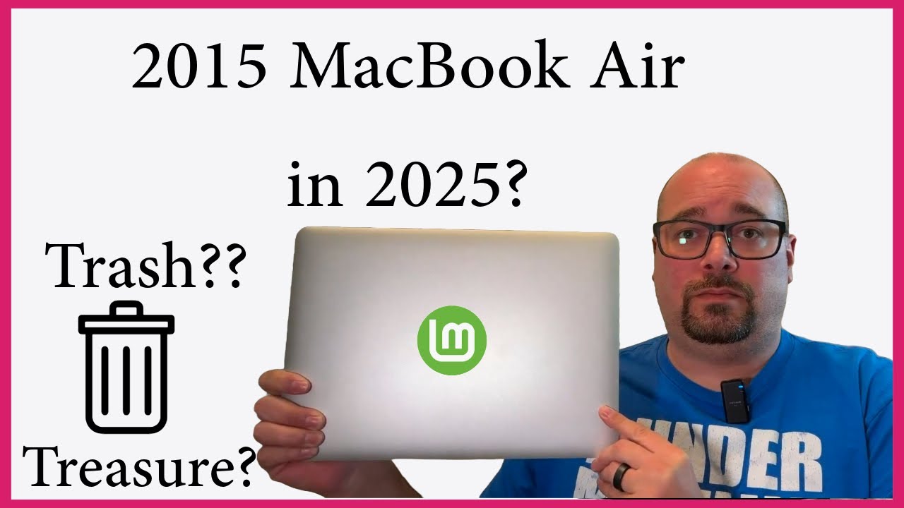 ちゃんなつ　MacBook Air 2015 MacBook Air in 2025 SSD Upgrade & Linux Mint Install. Will