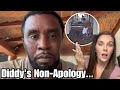 Body language analysis diddy gives the worst apology ever after shocking leaks