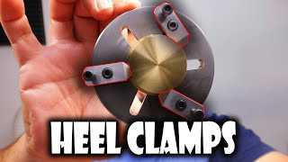 Making Heel Clamps for Watchmakers Lathe Faceplate - Watchmaking Vlog 46