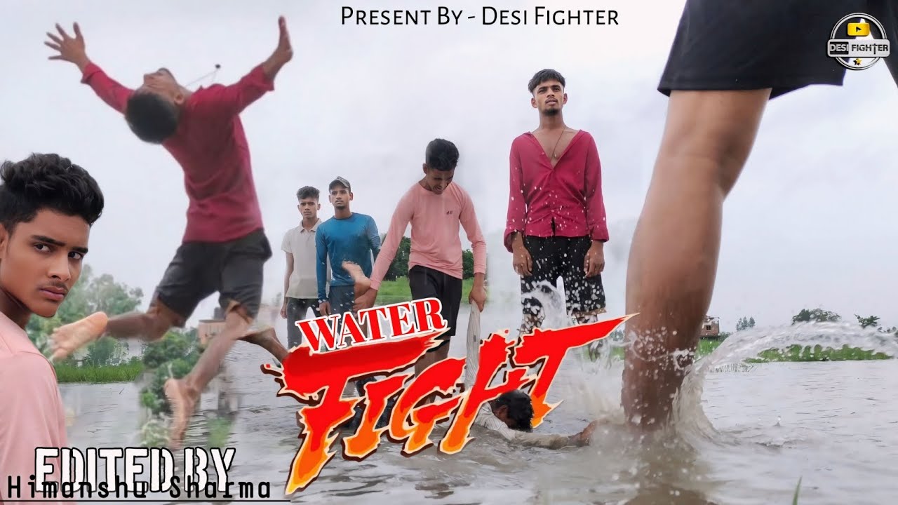 Mirchi Movie Fight Scene Spoof | Fight Spoof Video in Water | New Fight Spoof Video 2026