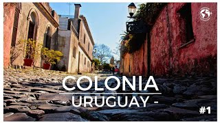 COLONIA ⛵ URUGUAY | 7 cosas QUE HACER #1 ✈