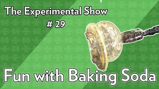 The Experimental Show #29: Glass and Baking Soda!