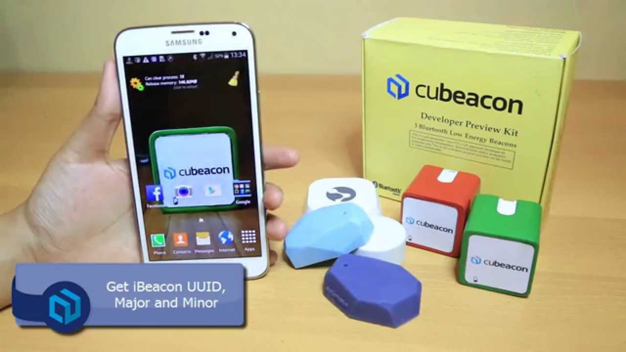How To Get Ibeacon Uuid