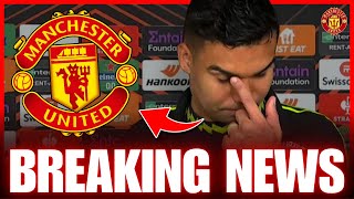 🔥GOODBYE UNITED FANS! CASEMIRO IS NO LONGER A MANCHESTER UNITED PLAYER | MAN UNITED NEWS