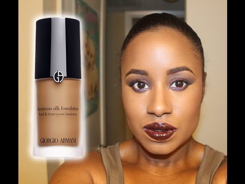 giorgio armani foundation colors