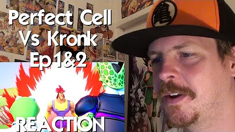 Perfect Cell Vs Kronk Episode 1 & Episode 2 REACTION