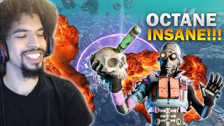 THE NEW OCTANE MAKES RANKED SO EASY... (Apex Legends)