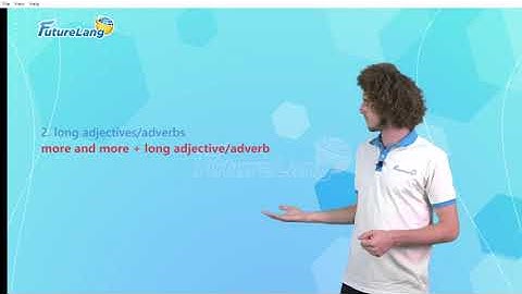 Repeated comparatives to say something is changing