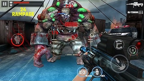 DEAD TARGET: Zombie || Rank 45 - Kill Main Boss Mission 171 Complete「Android Gameplay」