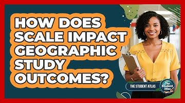How Does Scale Impact Geographic Study Outcomes?