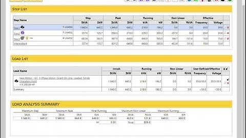 SpecSizer:  Compare Gensets