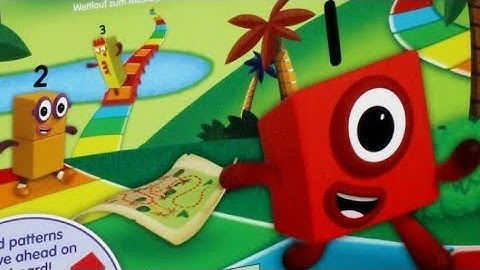 Build Numberblocks Race to Pattern Palace  unboxing  toys game