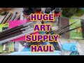 Art supply haul from jerrys artarama amazon