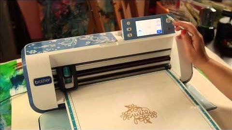 Direct Cut "Inside and Out" with Julie Fei Fan Balzer & ScanNCut