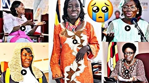 OH DEAR😭: Former speaker of Parliament Rebecca Alitwala Kadaga's sickness worries Ugandans, more pra