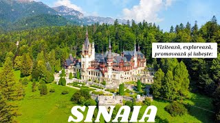 SINAIA: Orașul Regal și Perla Carpaților 🏰⚪🗻 | Un muzeu în aer liber | Clip de promovare 2024