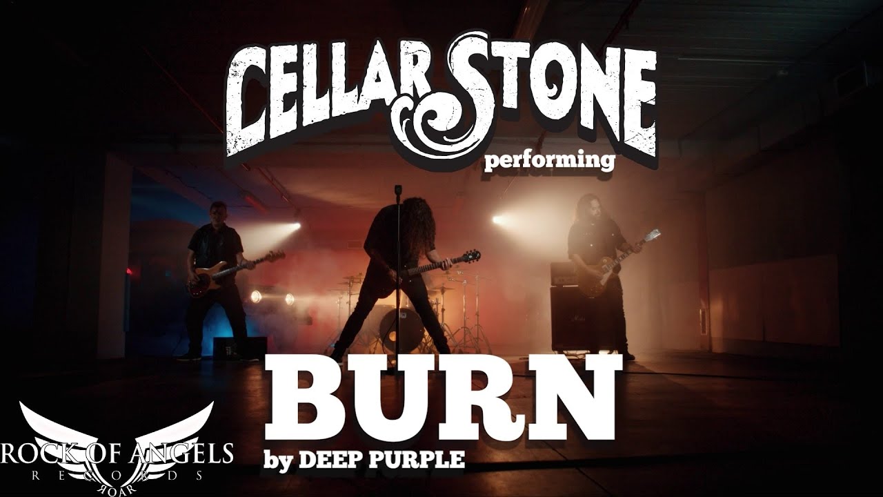 CELLAR STONE   Burn   Deep Purple Cover Official Video