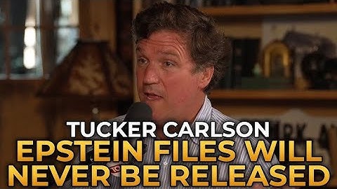Tucker Carlson en Saagar Enjeti onthullen wat er werkelijk gebeurt met de Epstein Files