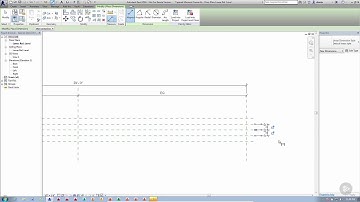 Setting up Reference Planes Inside of Revit