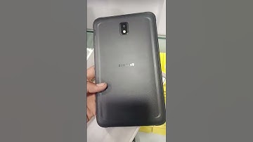 Samsung Tab Active 3 unblock video