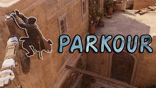 A Stroll Through Al-Ula's Rooftops  - AC Mirage Parkour