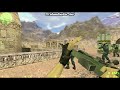 Counter Strike 1 6 GamePlay De Dust Using Magnum Sniper Rifle In Hard Level 