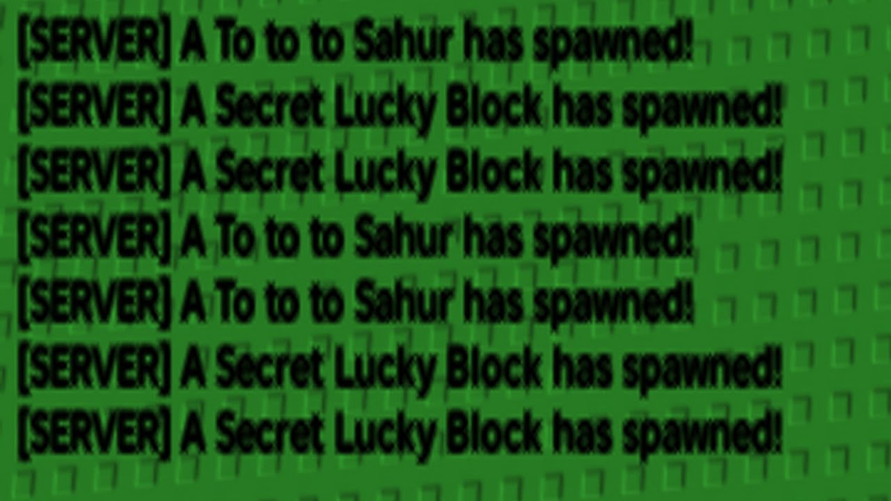 Как получить СЕКРЕТНЫЕ счастливые блоки БЕСПЛАТНО 💸