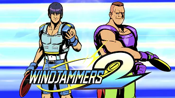 Windjammers 2 - Sammy Ho & Jordi Costa