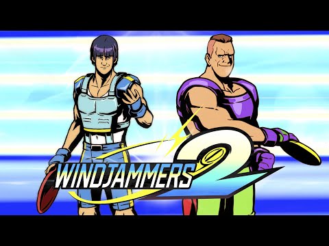 Windjammers 2 - Sammy Ho & Jordi Costa