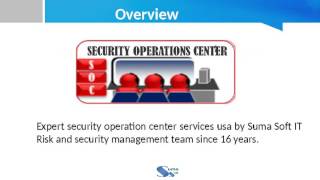 Security Operation Center Services USA screenshot 3