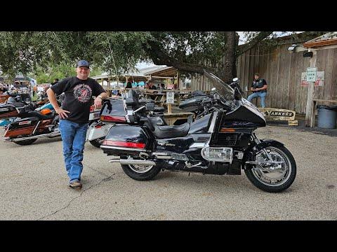 1997 Honda GoldWing... Upgrades and serviceable items in progress