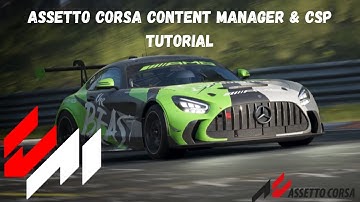 How to Easily Install CSP & Content Manager for Assetto Corsa!