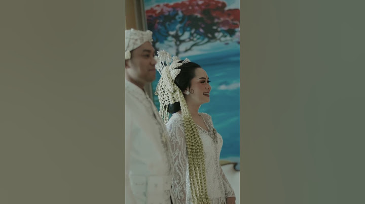Wedding Adat Sunda Puspa & Kamal
