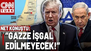 Trump: &quot;Netanyahu Gazze Planını Kabul Etti&quot; Gazze İçin Yeni Sayfa Mı?