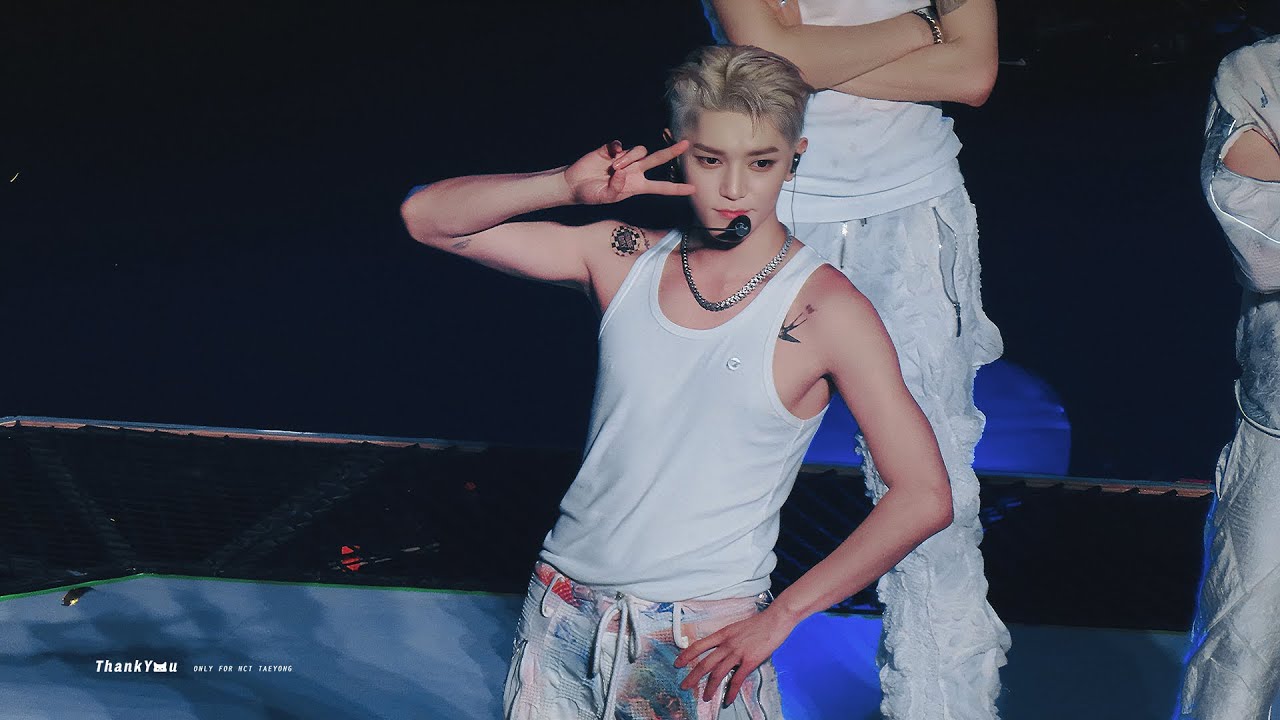 ❤Taeyong 태용 fancam Focus 4K❤ 240204 - SPACE