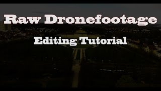 Drone footage Video Editing Tutorial | Guide Part 2