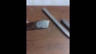 Sometimes sharpness matter when you try to work in a lathe machine ✨ #grinding #cuttingtools #tools