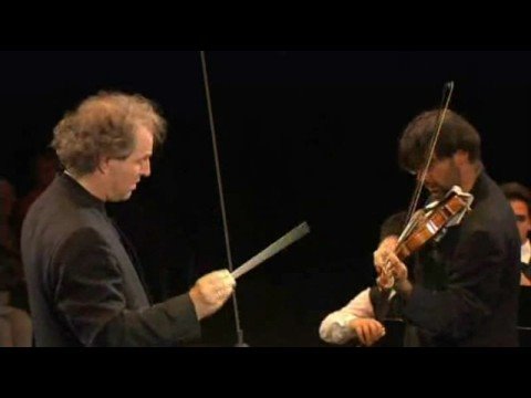 Leonidas Kavakos plays Sibelius violin concerto at the 2008 Verbier Festival