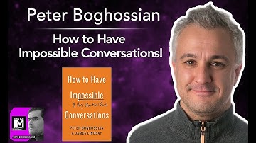 Peter Boghossian: How to have IMPOSSIBLE conversations! (141)