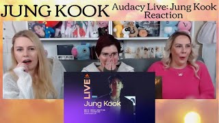 Jung Kook: "Audacy Live: Jung Kook" Reaction