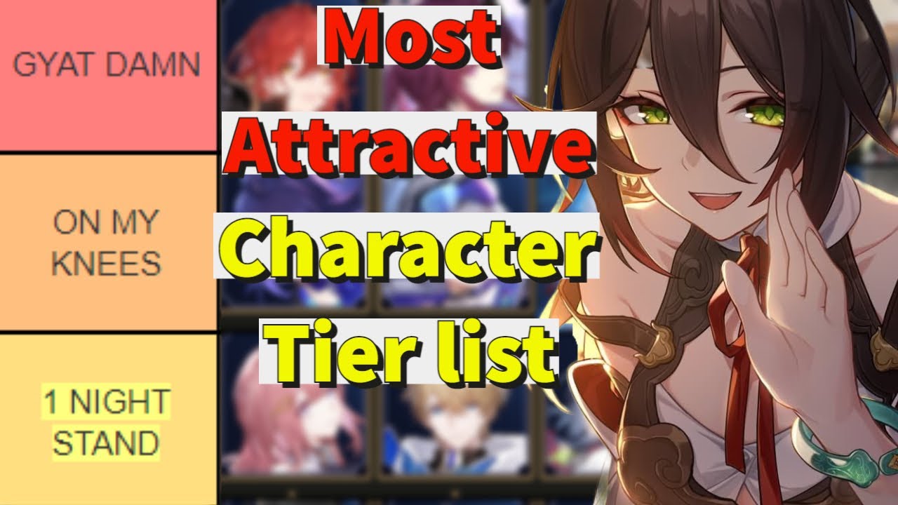 My PERSONAL tier list on how hot each character are (FEEL FREE TO CRITIC ME  I DONT MIND) : r/HonkaiStarRail