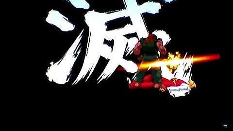 Capcom vs SNK 2 EO game review for the xbox