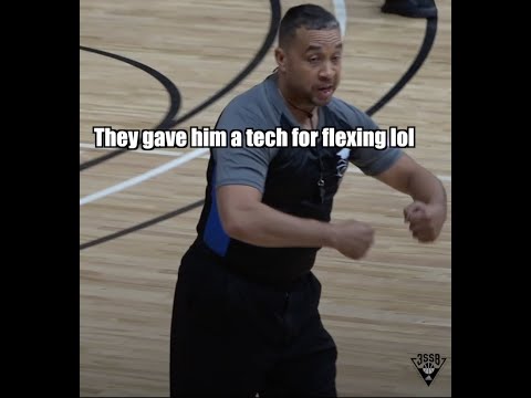 Isaac Ellis wants ALL THE SMOKE 💨 He got a tech for flexing! #shorts